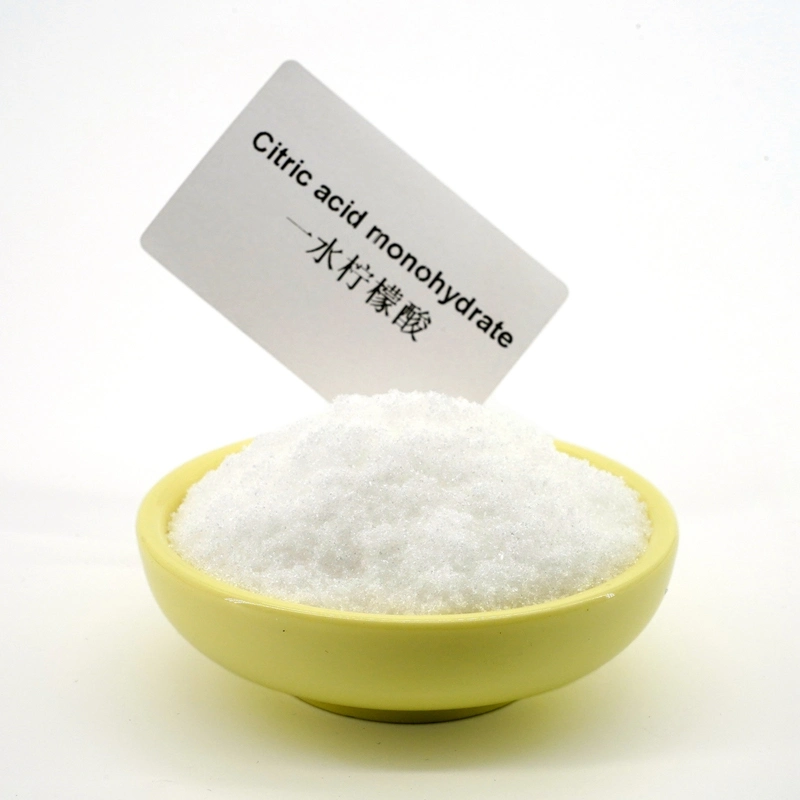 Wholesale India Africa Food Grade Industrial Grade Citric Acid Monohydrate Anhydrous Sodium Citrate Potassium Citrate