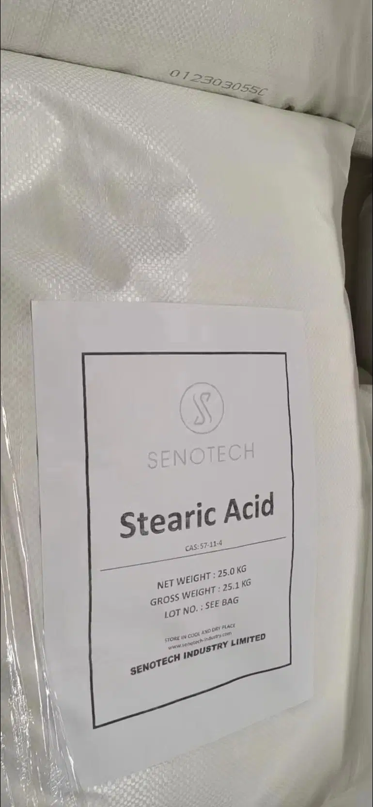 White Beads Triple Pressed Stearic Acid for Cosmetic Raw Materials