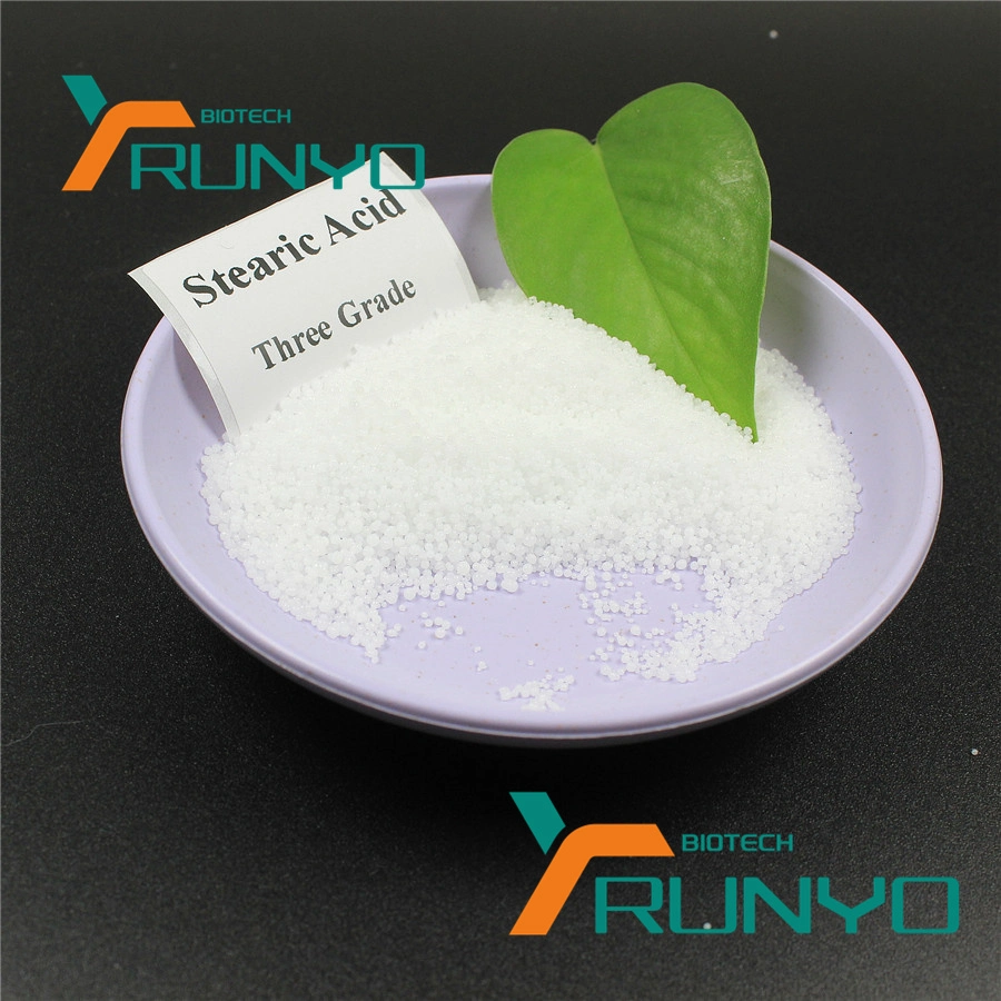 Wholesale Industrial 99% Purity Chemical Organic Acid Stearic Acid CAS 57-11-4 with a Good Price