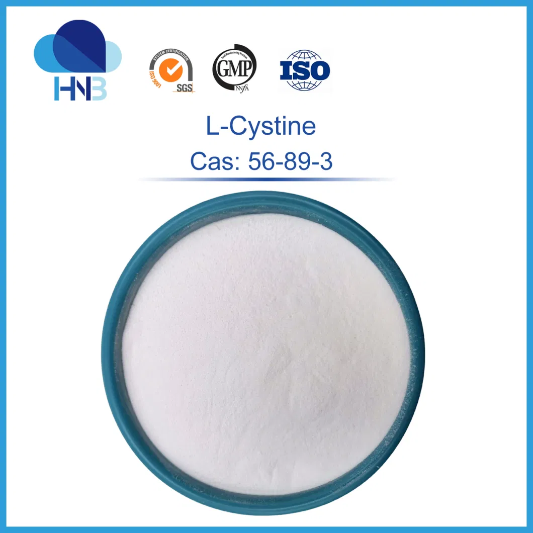 ISO Certified Amino Acid CAS 56-89-3 L-Cystine