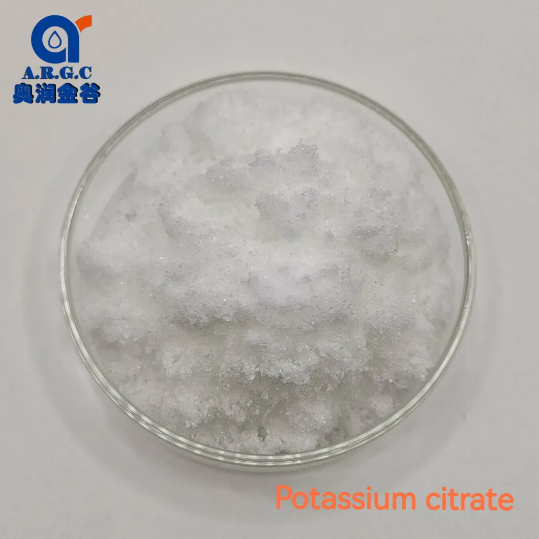 Supply Food Grade Bismuth Citrate CAS 866-84-2 Potassium Citrate