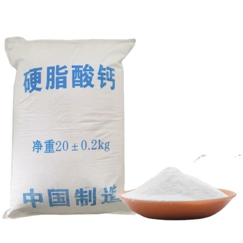 Calcium Stearate Chemical White Powder Coating Lubricant Calcium Stearate 99% Purity