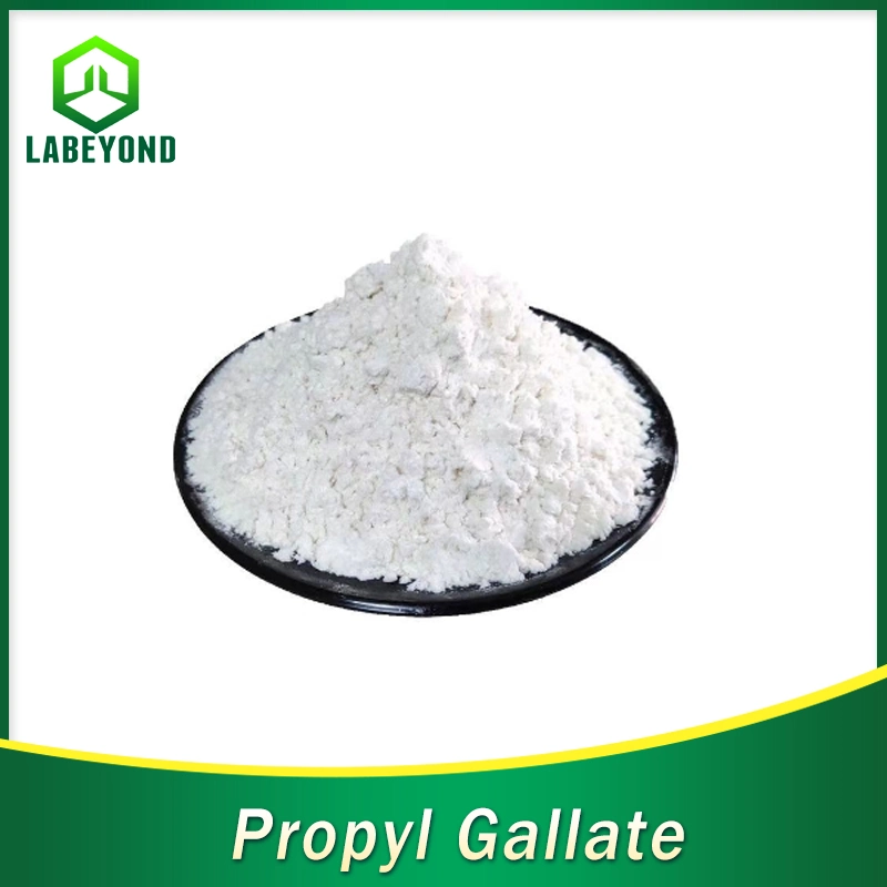 Factory Supply Good Price Propyl Gallate CAS 121-79-9 Antioxidant Agent