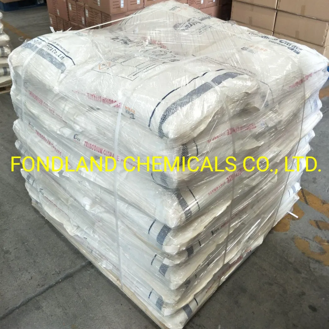 Chemical Raw Material Trisodium Citrate Sodium Citrate CAS 6132-4-3