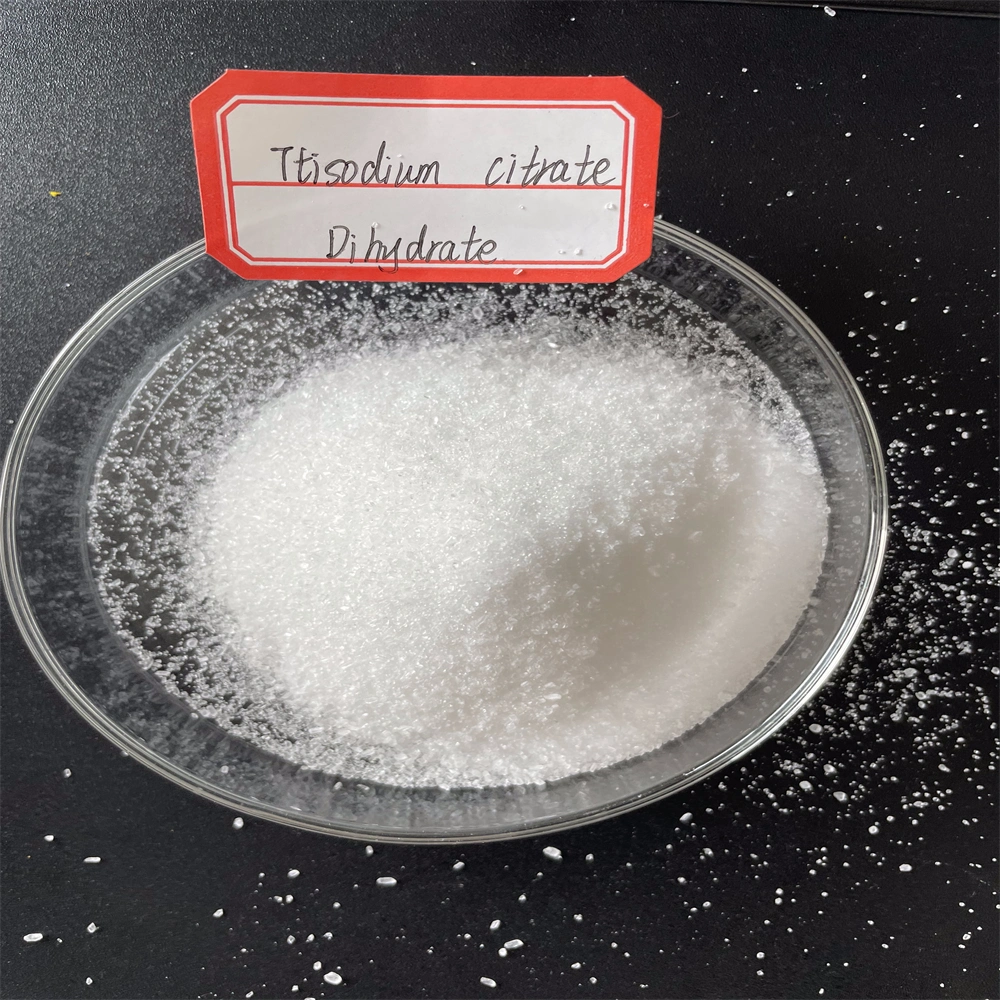 2022 Manufacturer High Quality Food Grade Tri Sodium Citrate / Trisodium Citrate Price