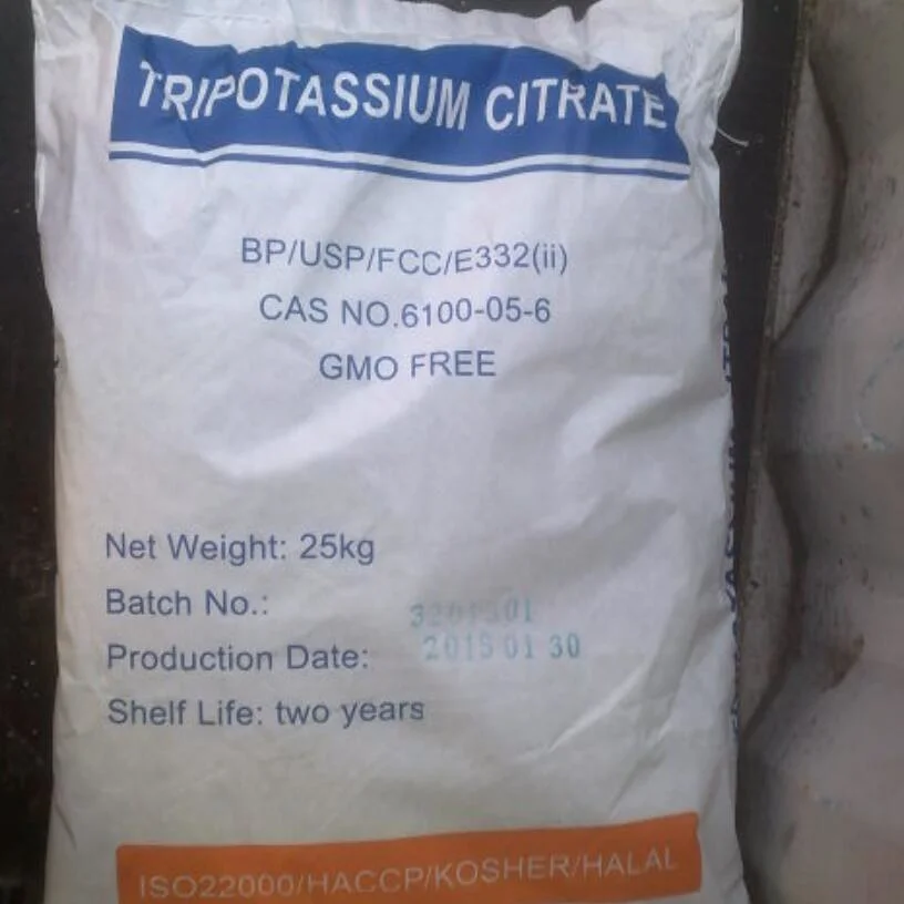Competitive Price Potassium Citrate Food Grade