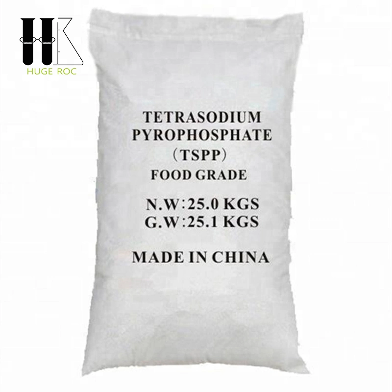 Supplier of Molecular Weight Na4p2o7 CAS No: 13472-36-1 Food Additives 96% Pirofosfato De Sodio Tspp in Emulsifiers