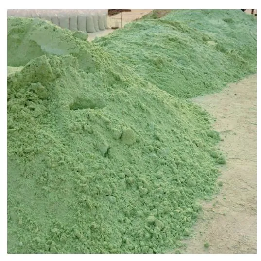 Ferrous Sulfate Heptahydrate for Plant Fertilizer CAS 7782-63-0 Feso4 Heptahydrate