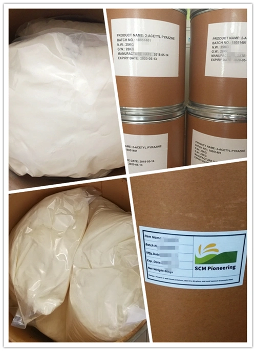 Food Flavor High Quality 2-Acetyl Pyrazine Powder with Competitive Price