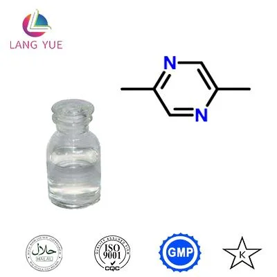 Food Flavoring Agent 2, 5-Dimethylpyrazine CAS: 123-32-0