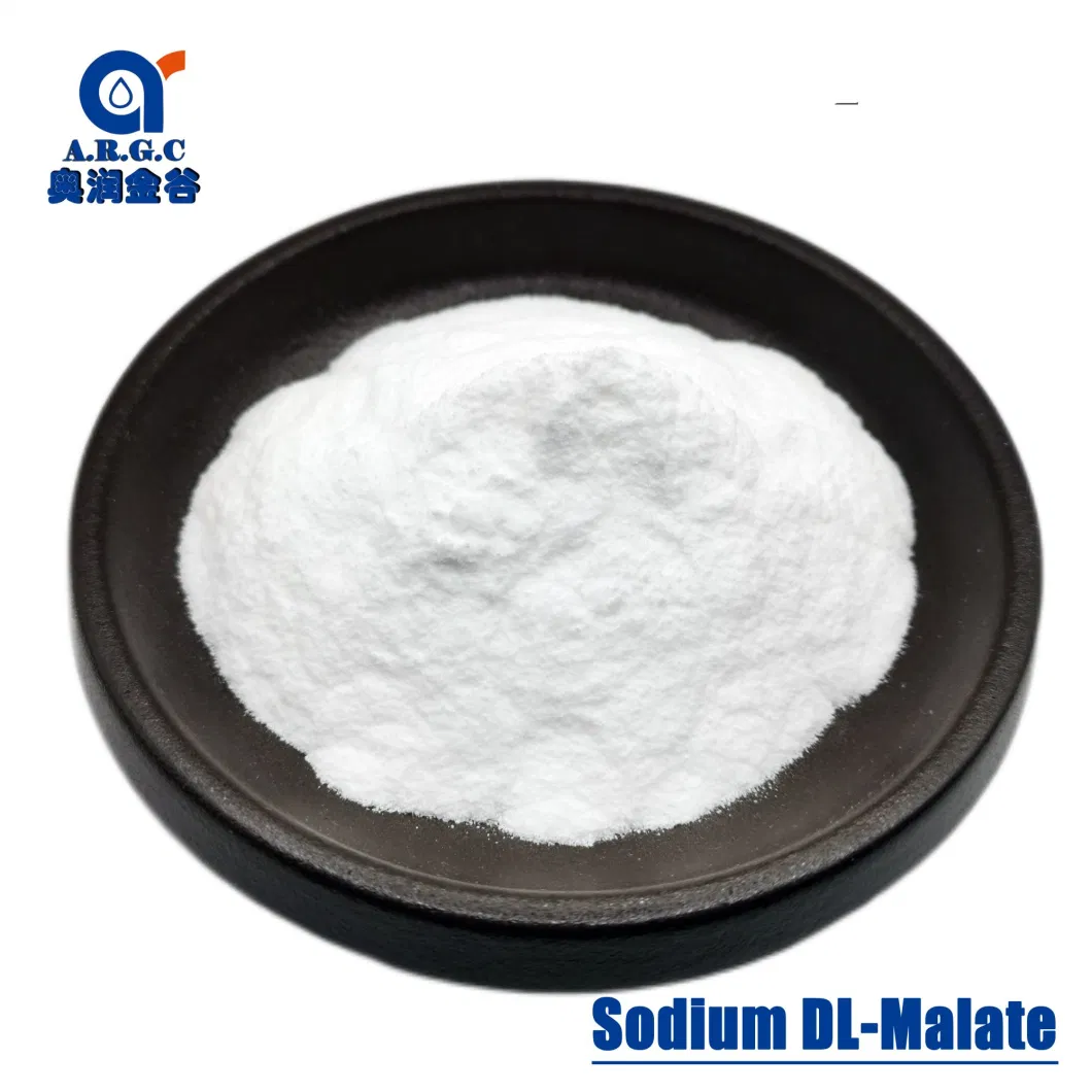 Manufacturer Sale Food Grade Sodium Dl-Malate/Sodium Malate CAS 676-46-0
