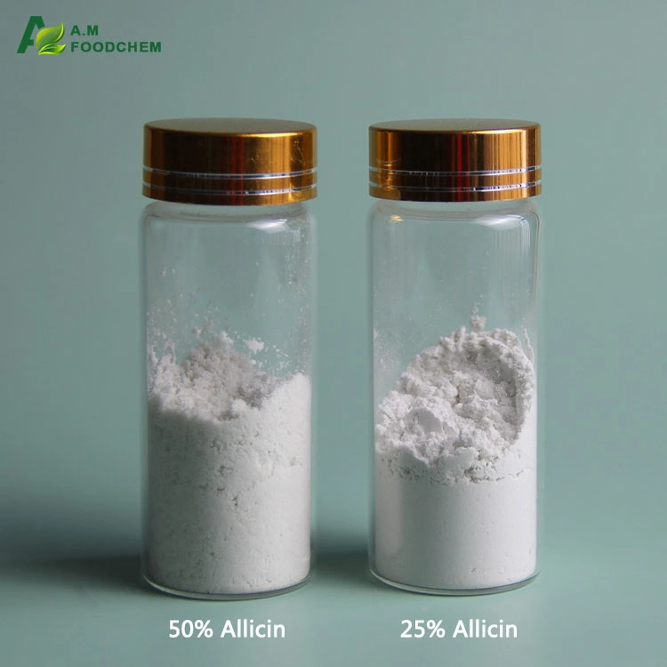 Synthetic Garlic Powder Diallyl Disulfide Diallyl Trisulfide Garlicin Allicin Exporters