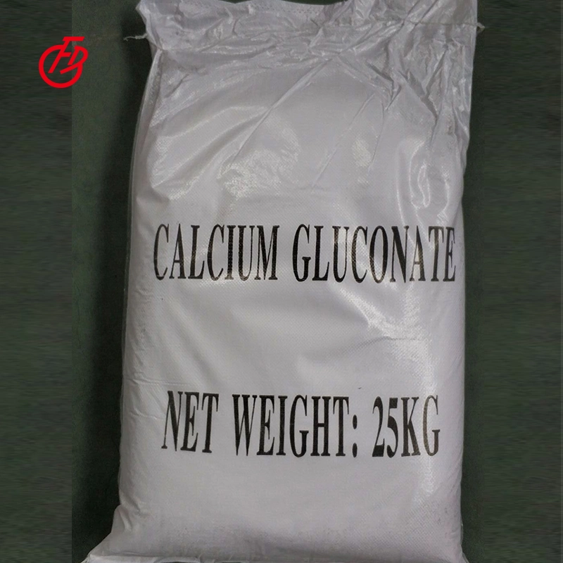 C12h22cao14 18016-24-5 299-28-5 Calcium Gluconate