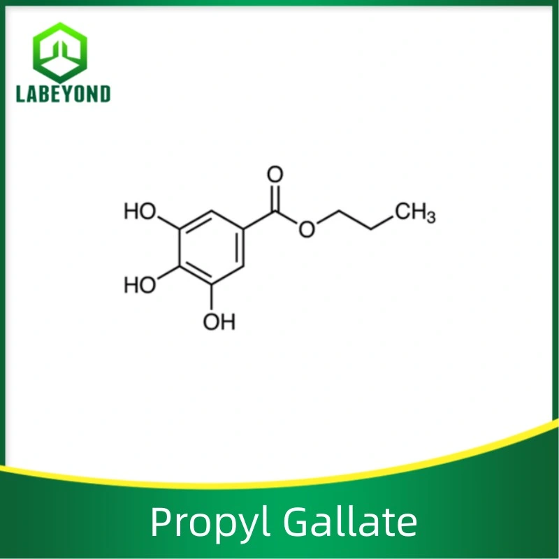 Factory Supply Good Price Propyl Gallate CAS 121-79-9 Antioxidant Agent