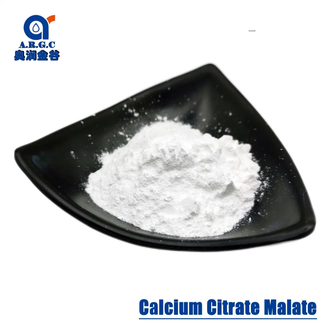 Argc Food Grade Nutrition Enhancers CAS 142606-53-9 CCM Calcium Citrate Malate