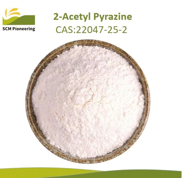 High Quality Flavour &amp; Fragrance 2-Acetyl Pyrazine Powder CAS: 22047-25-2