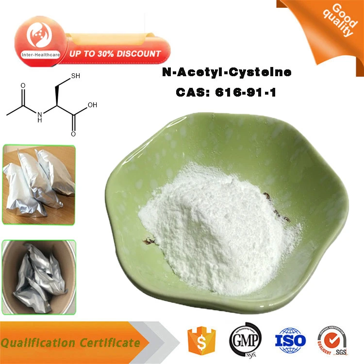 High-Quality Nutrition Supplement N-Acetyl-L-Cysteine Powder CAS 616-91-1 N-Acetyl-L-Cysteine