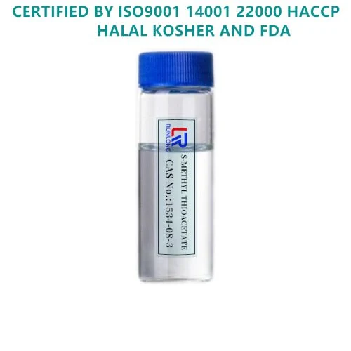 Fema 3876 99% S-Methyl Thioacetate CAS 1534-08-3