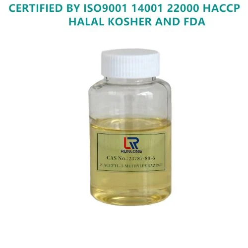 Fema 3964 CAS 23787-80-6 Spice 2-Acetyl-3-Methyl Pyrazine