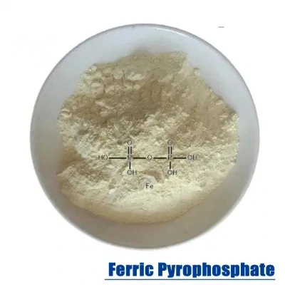Best Price CAS 10045-86-0 Food Grade FCC Iron Ferric Pyrophosphate for Sale