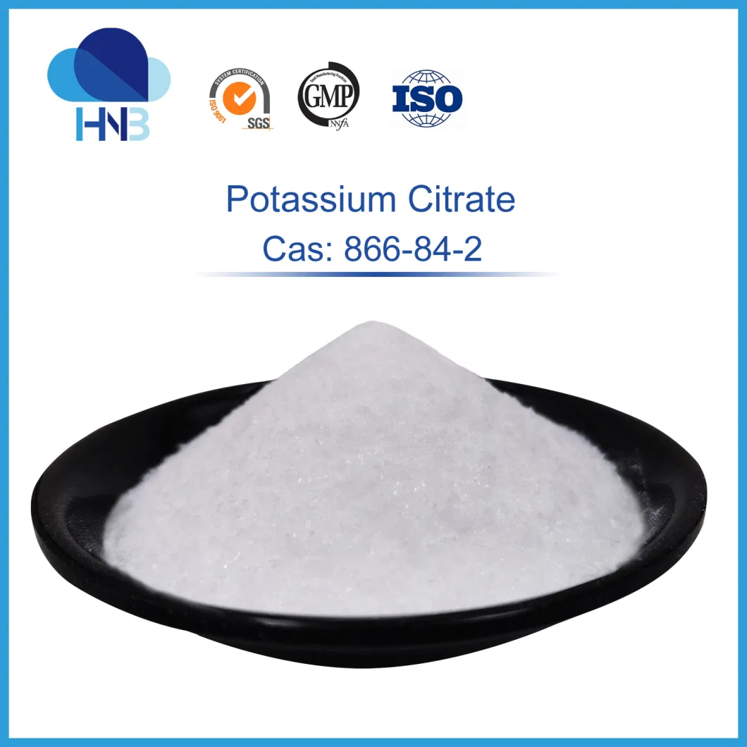 CAS 866-84-2 Food Garde Potassium Citrate