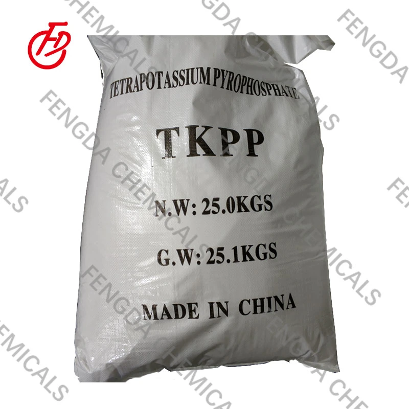 Tetra Potassium Pyrophosphate Mudanjiang Fengda Factory Supply High Purity K4p2o7 7320-34-5 Tkpp