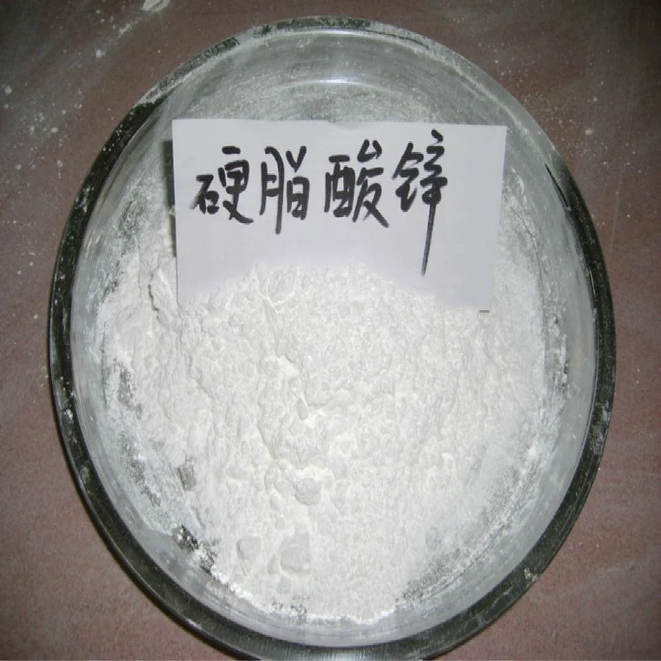 High Quality Chemical Raw Material White Powder PVC Stabilizer Lubricants Zinc Stearate