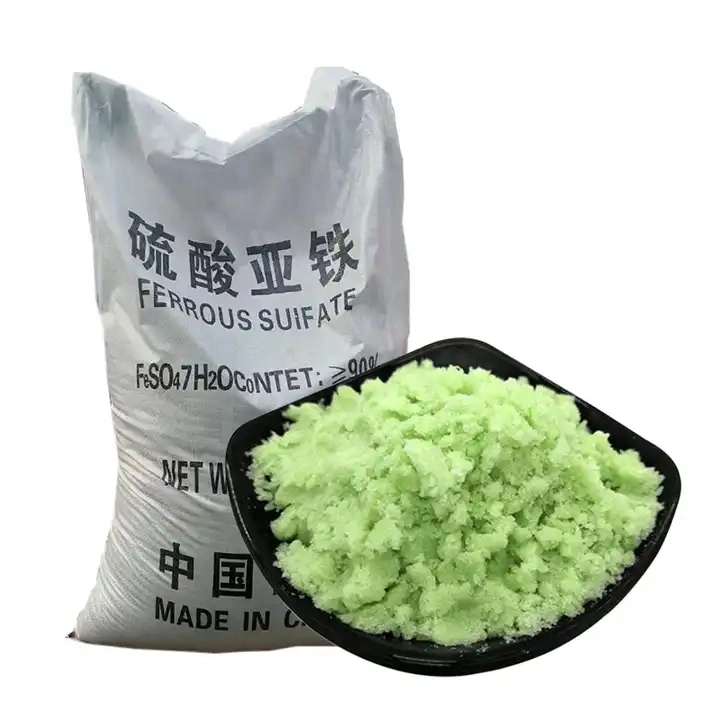 High-Quality Food Grade 99.5% Ferrous Sulfate Heptahydrate for Wholesale
