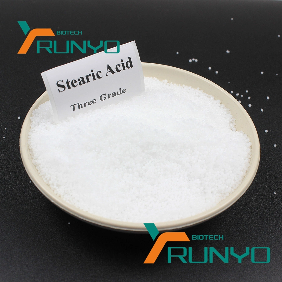 Hot Sale Organic Chemical Triple Pressed Stearic Acid 1842/1850/1860/1865 for Plastics and Rubber CAS 57-11-4