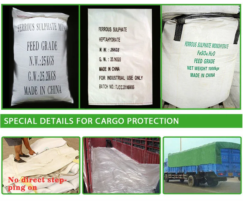 Agricultural Grade Ferrous Sulphate Heptahydrate