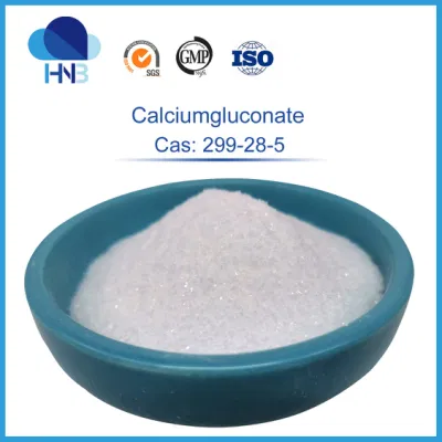 Lebensmittelzusatzstoff CAS 299-28-5 Nahrungsergänzungsmittel Calcium Gluconat