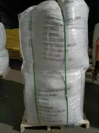 98% Ferrous Sulphate Ferrous Sulphate Heptahydrate Iron Sulhate Heptahydrate Manufacturer