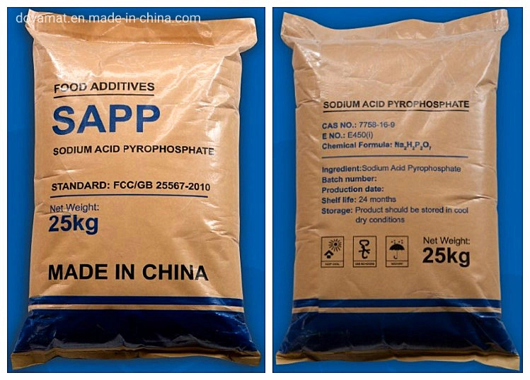 Food Additive Sapp15 Sodium Acid Pyrophosphate with High Purity
