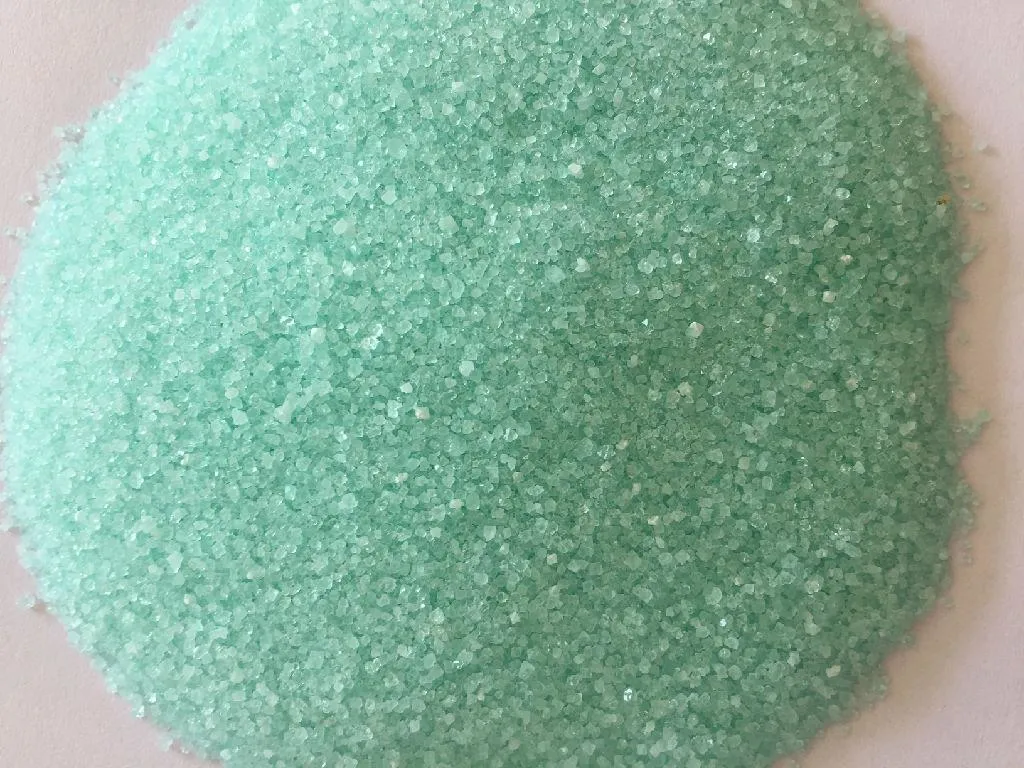 98% Ferrous Sulphate Ferrous Sulphate Heptahydrate Iron Sulhate Heptahydrate Manufacturer