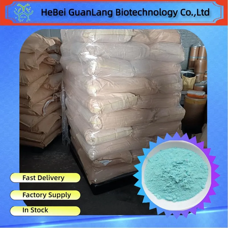 High Quality Food Additives Copper (II) Gluconate CAS 527-09-3