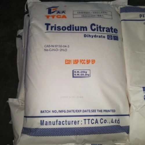 Food Additives Sodium Citrate/Trisodium Citrate Best Price