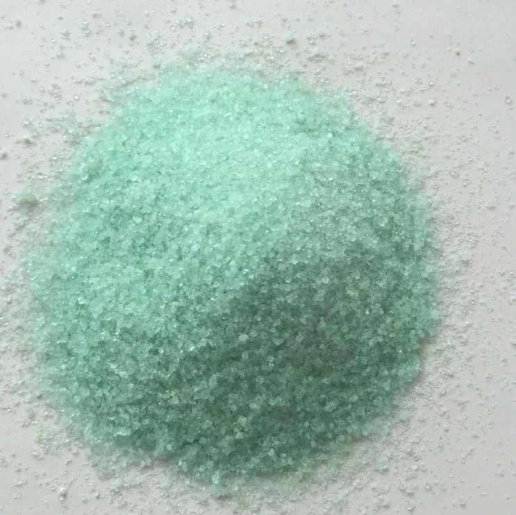 Wastewater Treatment Iron Sulfate/Ferrous Sulfate Heptahydrate