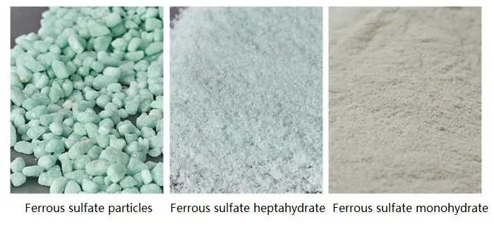 Wholesale High Purity Iron Sulphate CAS 7720-78-7 Ferrous Sulfate Heptahydrate