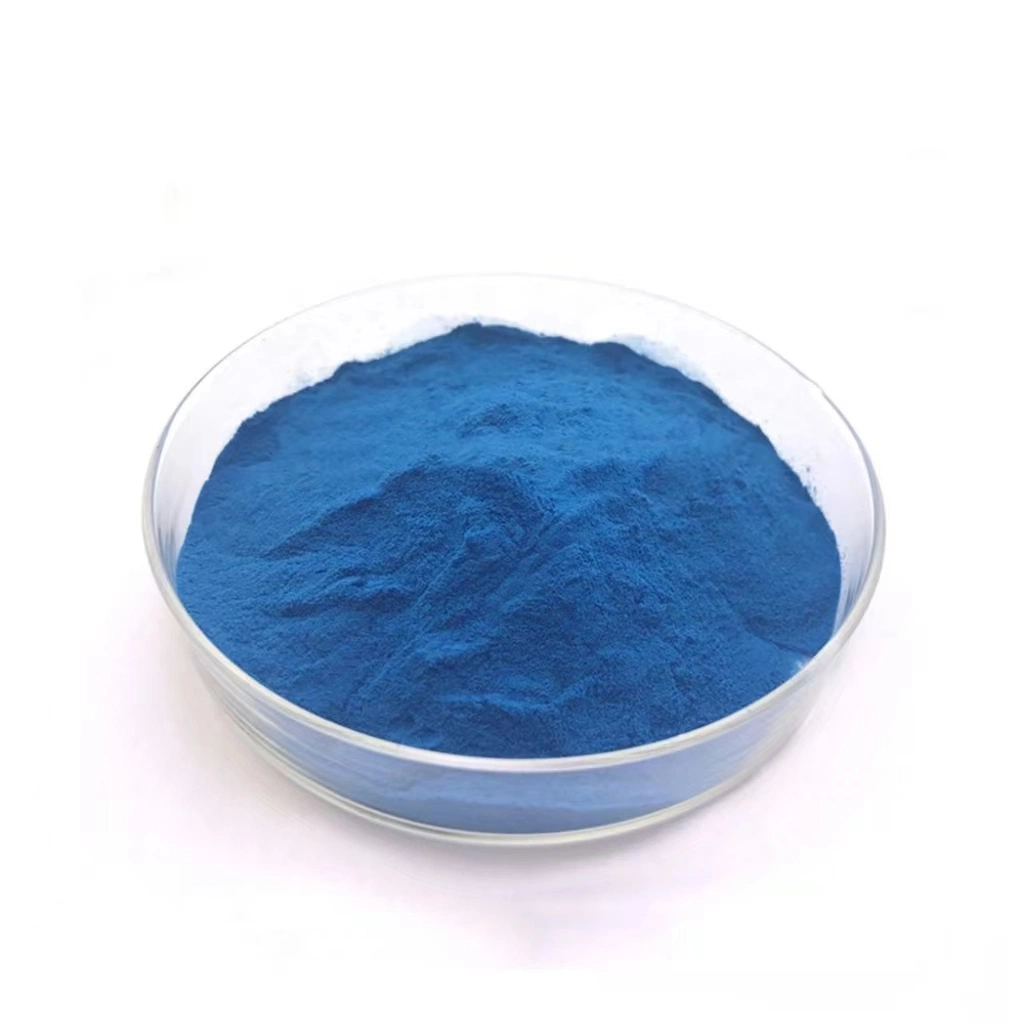 Food Grade E25 Phycocyanin Blue Pigment Phycocyanin Powder Spirulina Extract