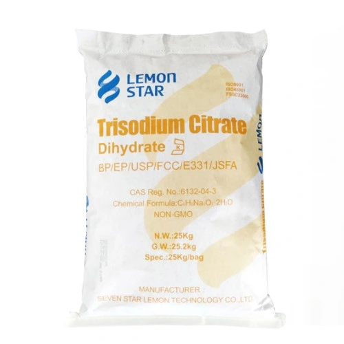 Food Additives Sodium Citrate/Trisodium Citrate Best Price