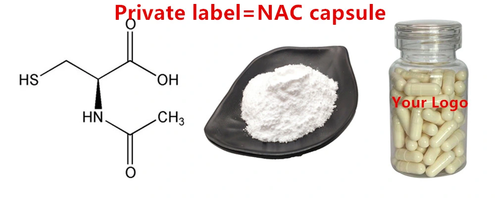 Low Price N-Acetyl L-Cysteine Nac Bulk Nac