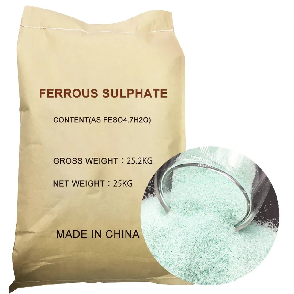 Ferrous Sulphate Heptahydrate Factory 98% Iron Sulhate Heptahydrate Manufacturer