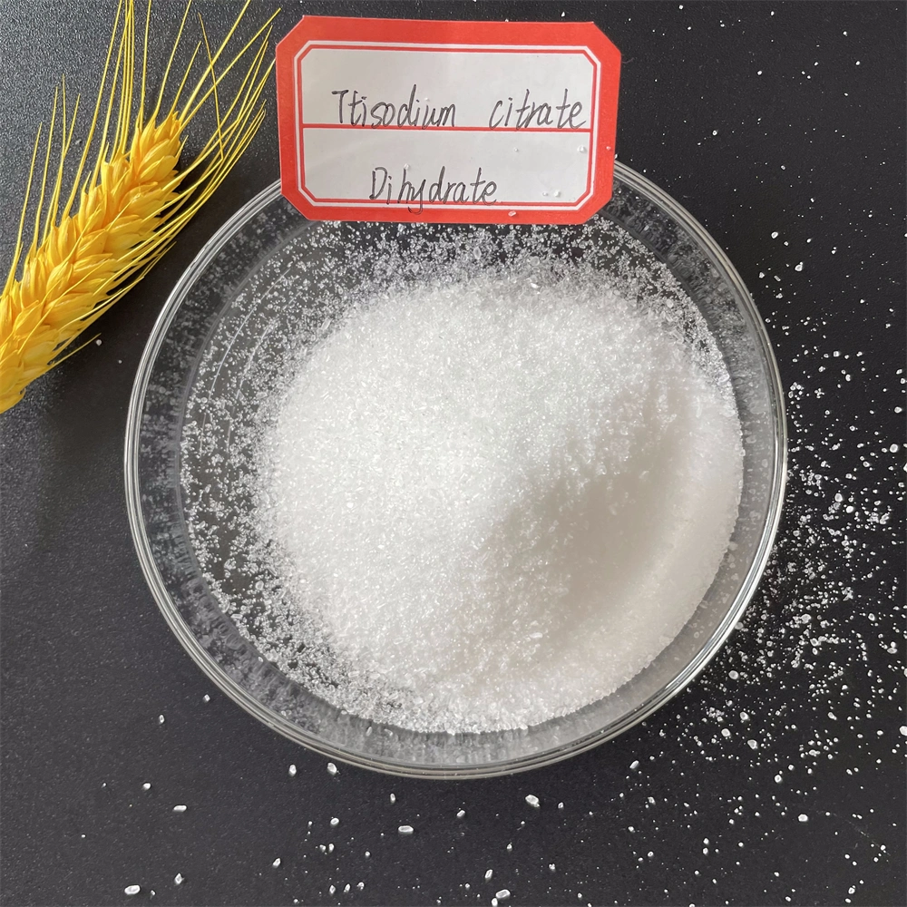 Food Grade Sodium Citrate Dihydrate Price Trisodium Citrate CAS 68-04-2