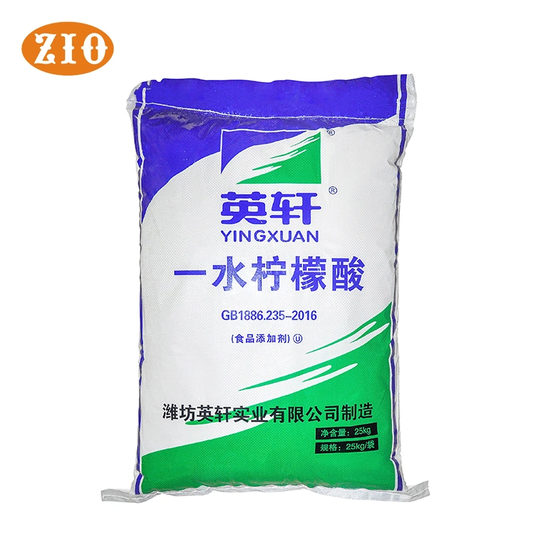 Supplier Low Cost Food Grade Industrial Grade Citric Acid Monohydrate Anhydrous Sodium Citrate Potassium Citrate