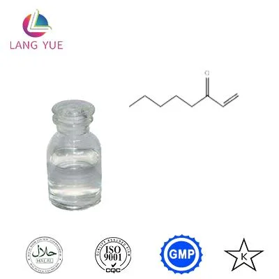 Food Flavoring Agent Raw Materials Amyl Vinyl Ketone CAS 4312-99-6