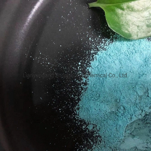 Cu 14% C12h22cuo14 Manufacturer Price Blue Powder USP Copper Gluconate