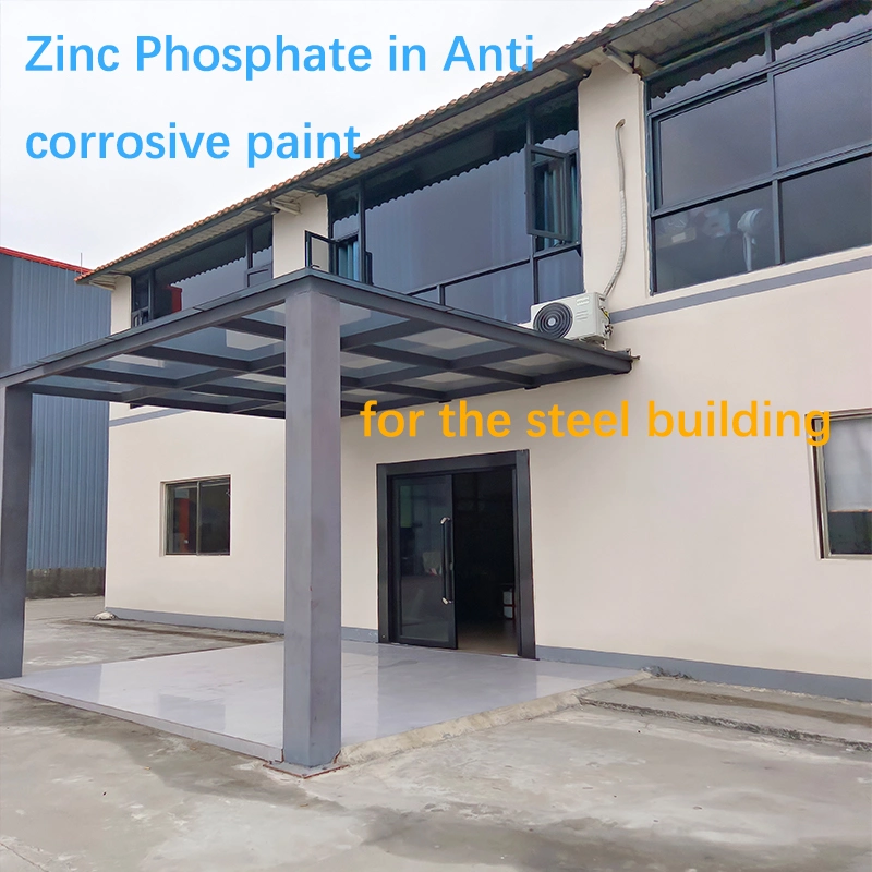 Anti-Rust Oil Based Paint, for Iron Equipment Rusty Surface Painting Zinc Phosphate