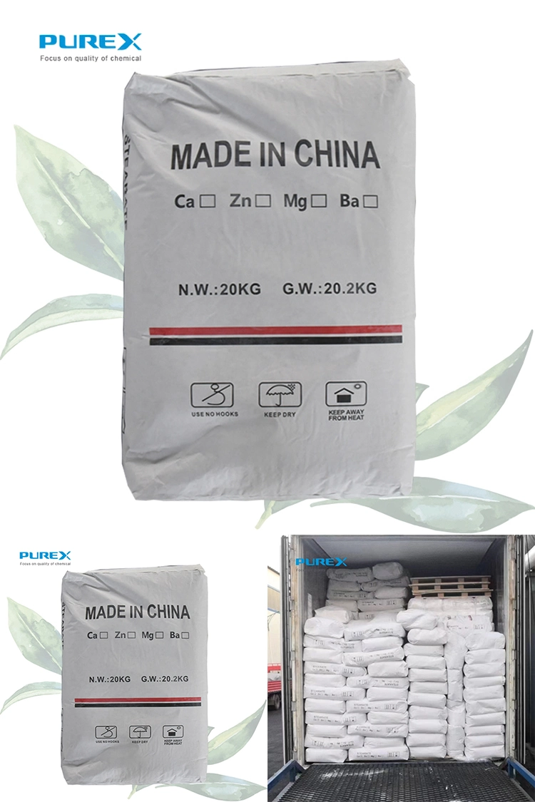 CAS 1592-23-0 White Powder Calcium Stearate for Industrial Grade