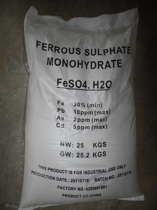 CAS 13463-43-9 Feso4 H2O Ferrous Sulfate Monohydrate