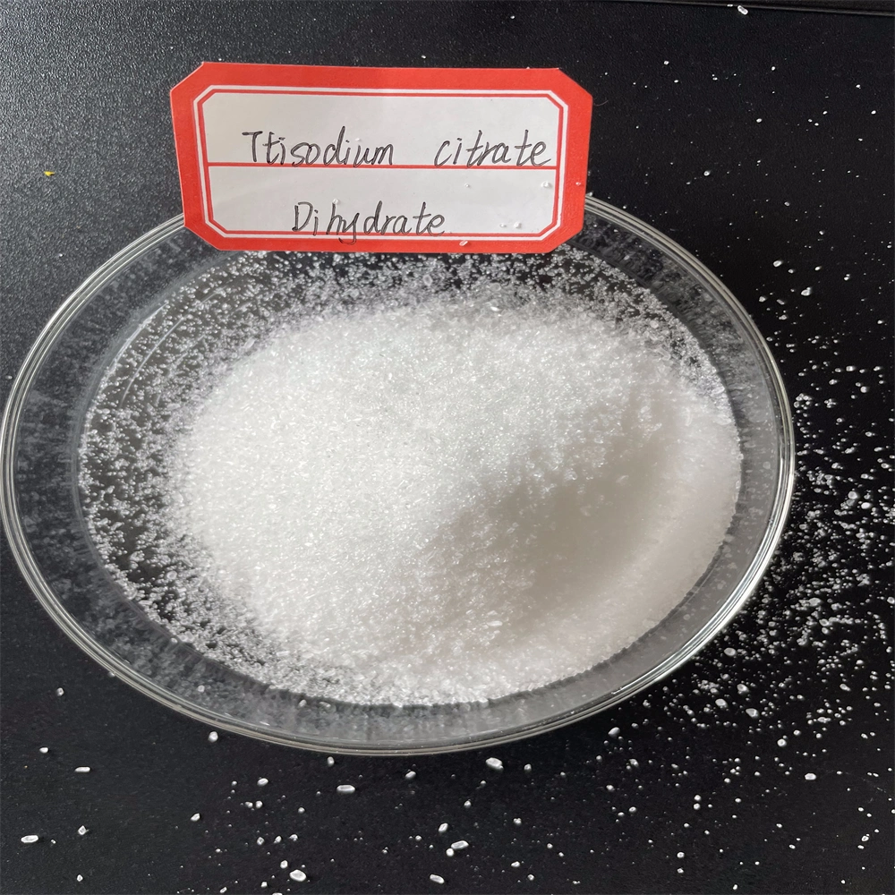 Food Grade Sodium Citrate Dihydrate Price Trisodium Citrate CAS 68-04-2